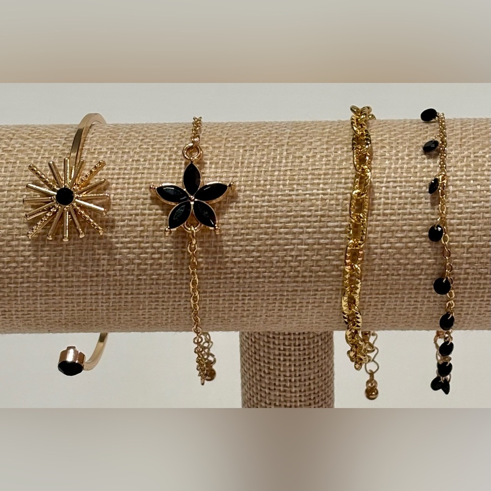 3/$30 | Build Your Own Jewelry Set | Gold Silver Bracelets Necklaces Rings